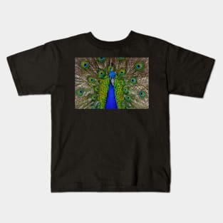 Peacock Kids T-Shirt